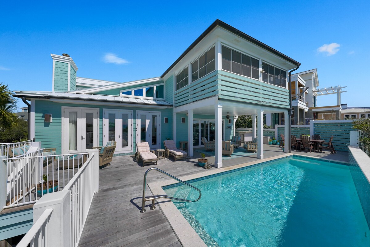 Pelican Place: Your Next Tranquil 30a Beach/Pool!