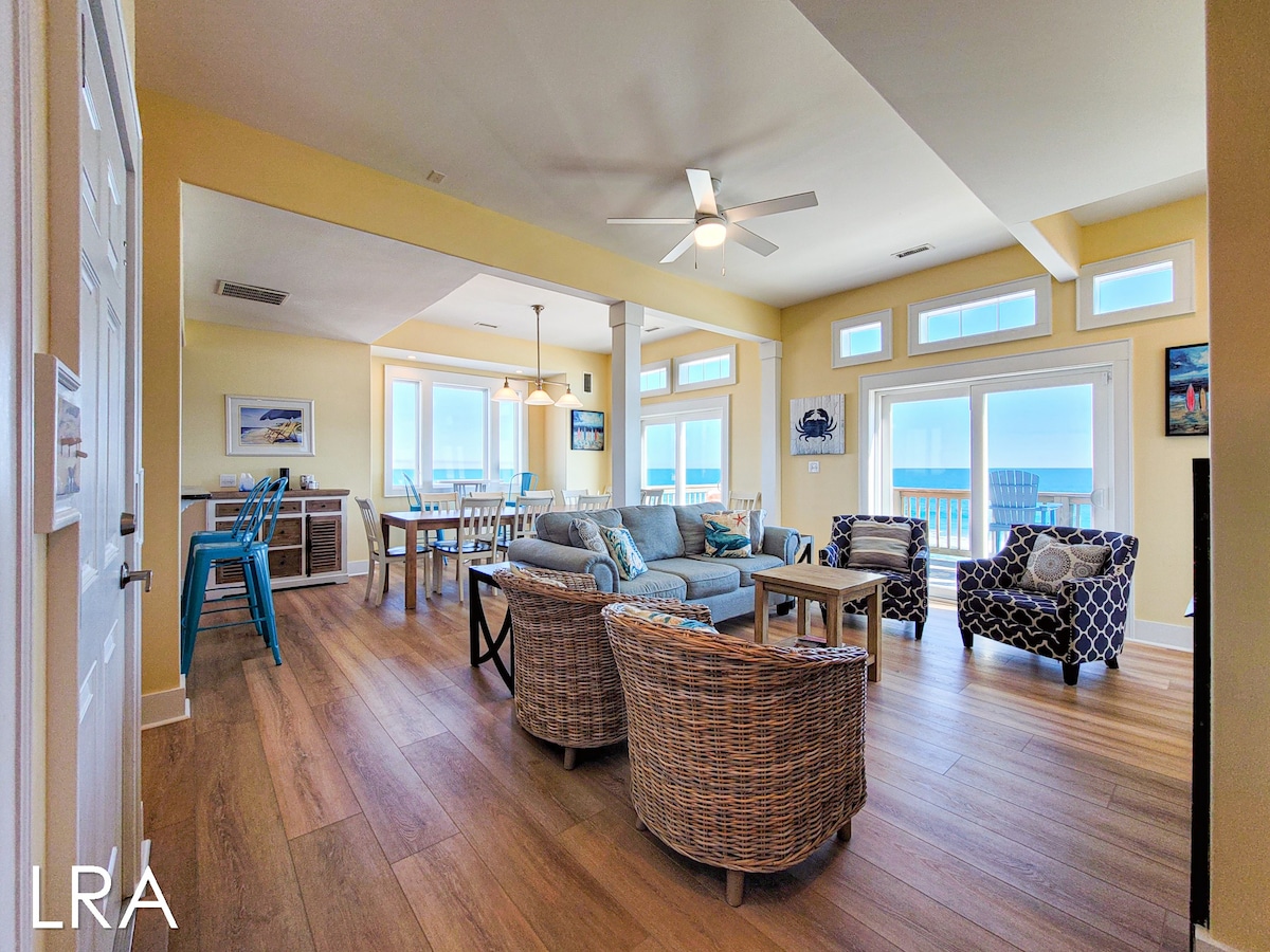 King Tide - Oceanfront - Pet Friendly!