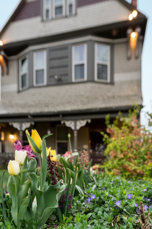 The Park Room - Queen Anne Bed & Breakfast