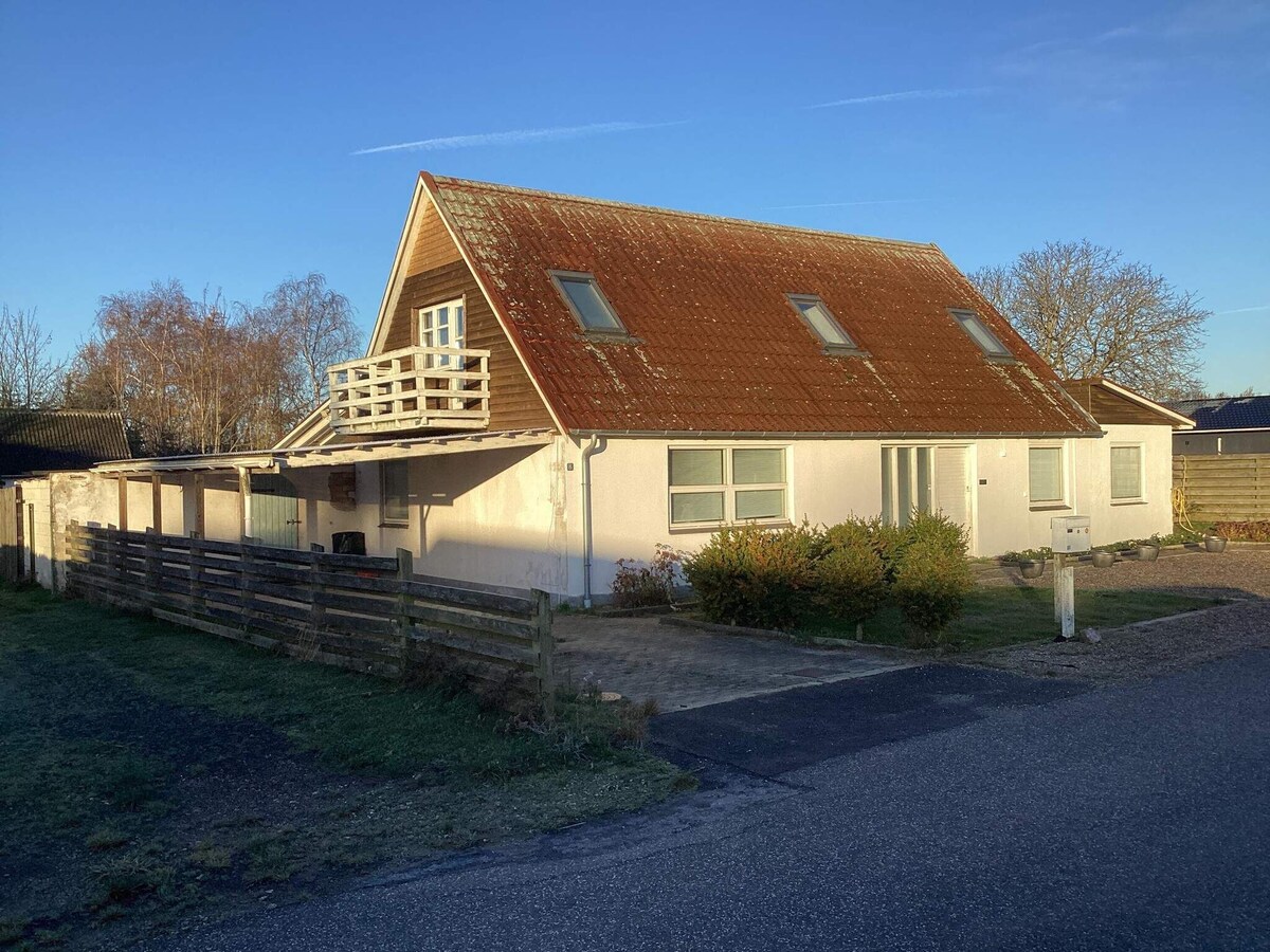 8 person holiday home in nykøbing f