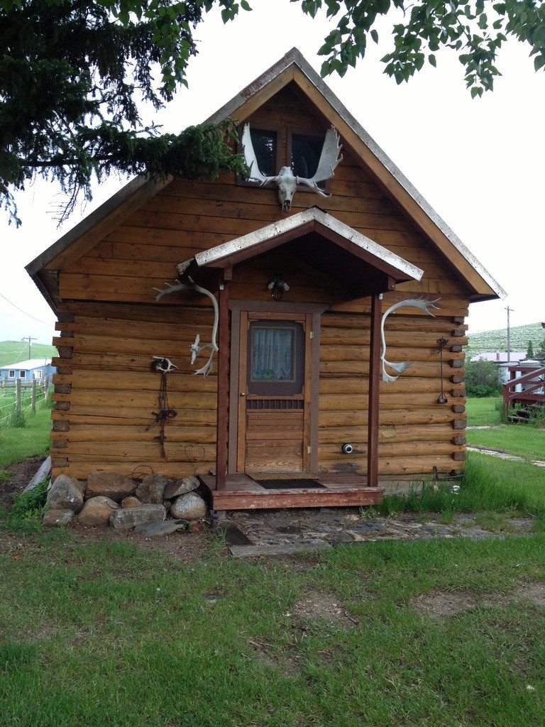 Uncle Buddy's  Cabin