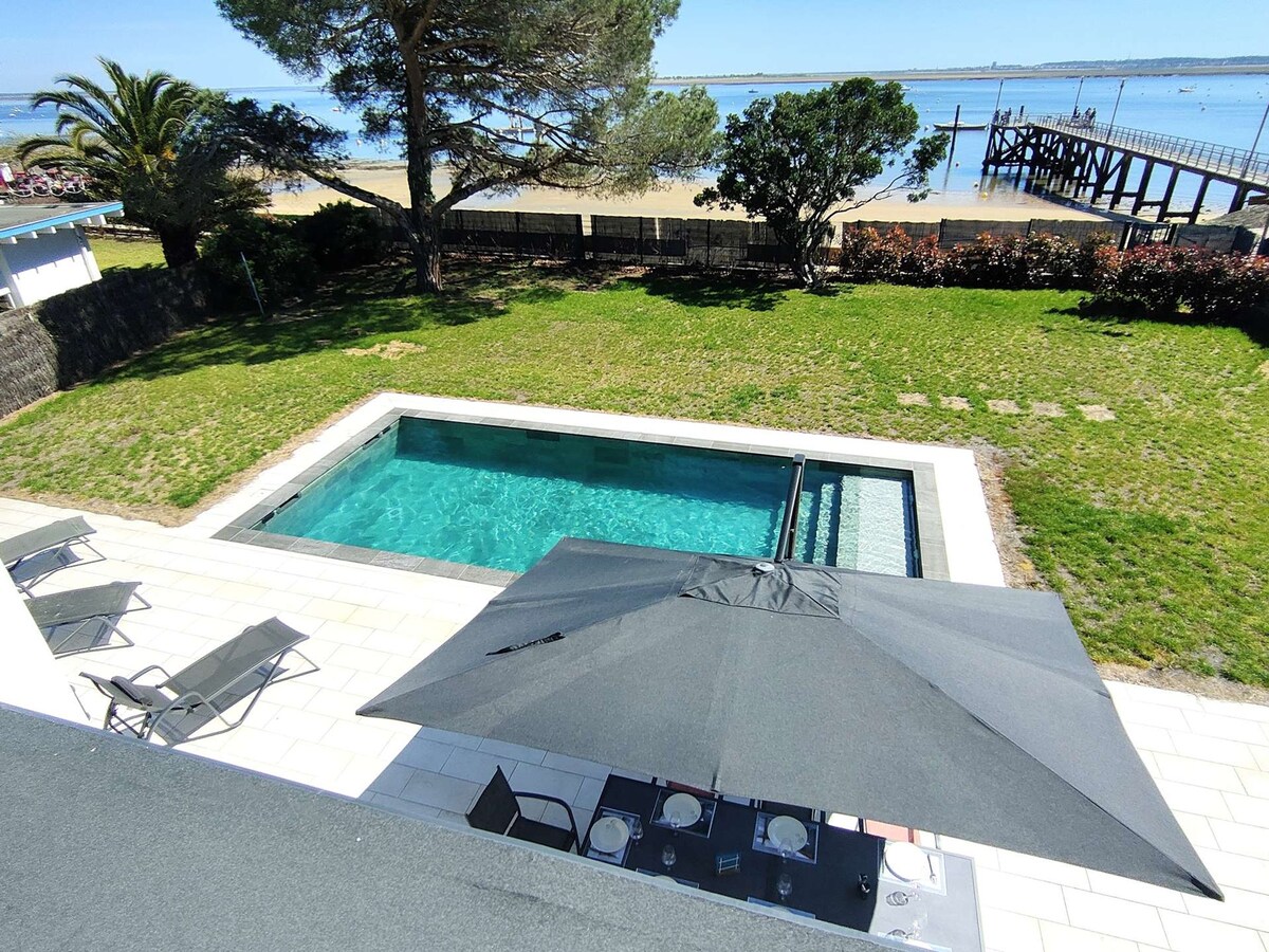 Villa Lège-Cap-Ferret, 6 bedrooms, 12 pers.