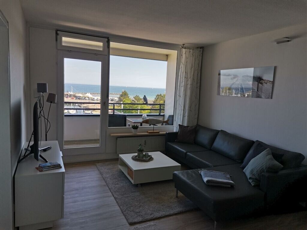 Holiday apartment “Sea view” in Damp