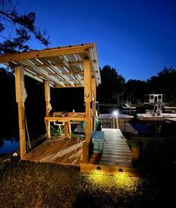 Cousin Eddie's Waterfront Home with Private Dock