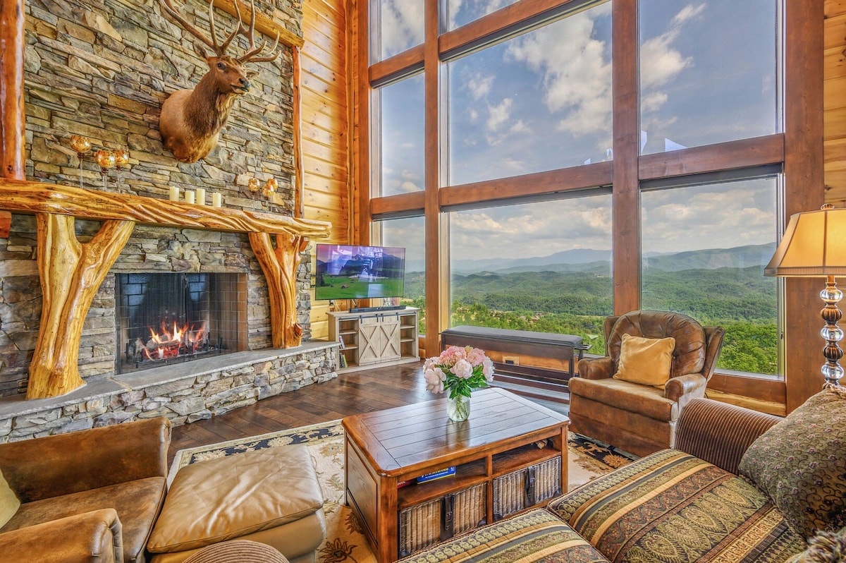 Fine as Wine ~ Stunning Views ~ Luxury 5BR