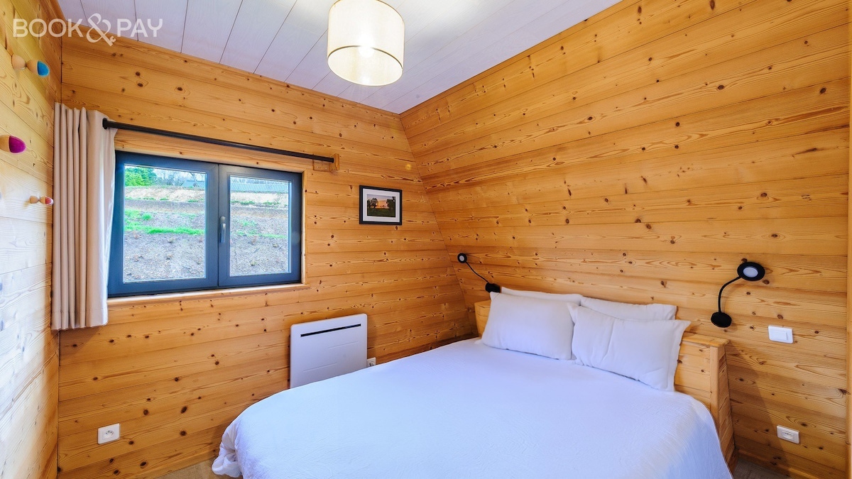Cottage 2 chambres - Chalet climatisé pour 4