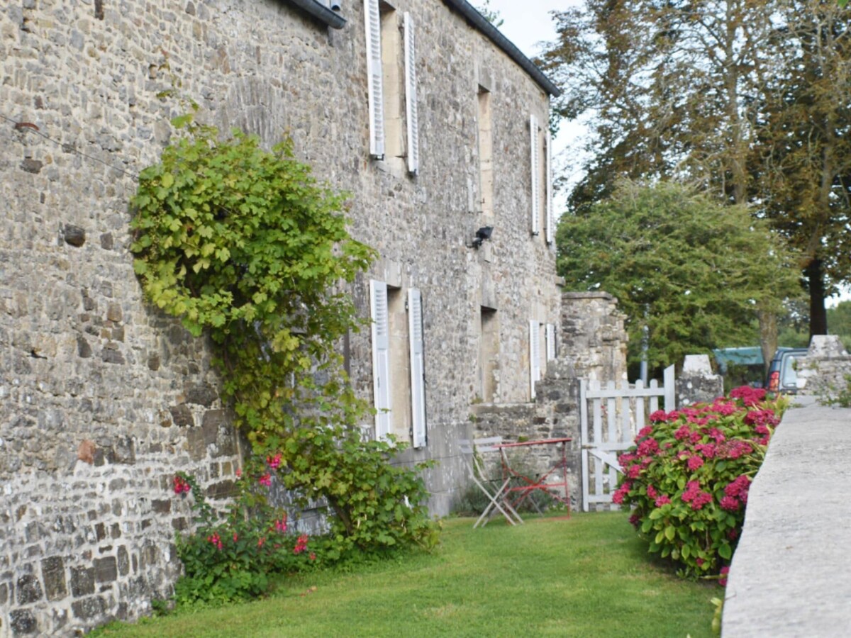 Renovated 18th century Norman manor house.