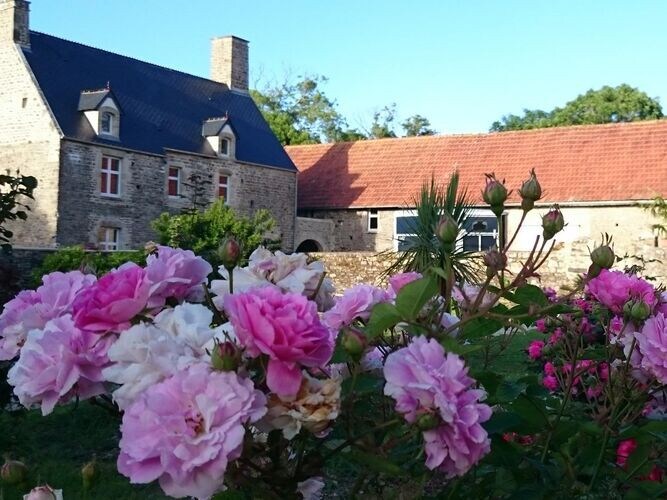 Renovated 18th century Norman manor house.