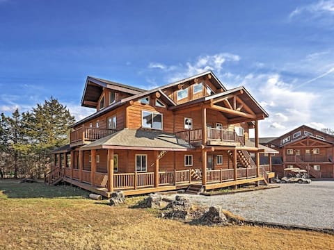 Kings River Lodge North- 10 Bedroom w Pickleball