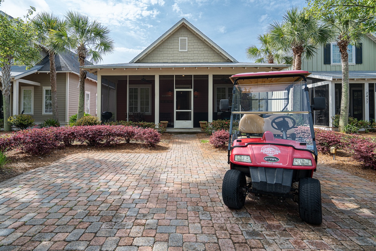 3 BDR in Sandestin | Golf Cart Incl.