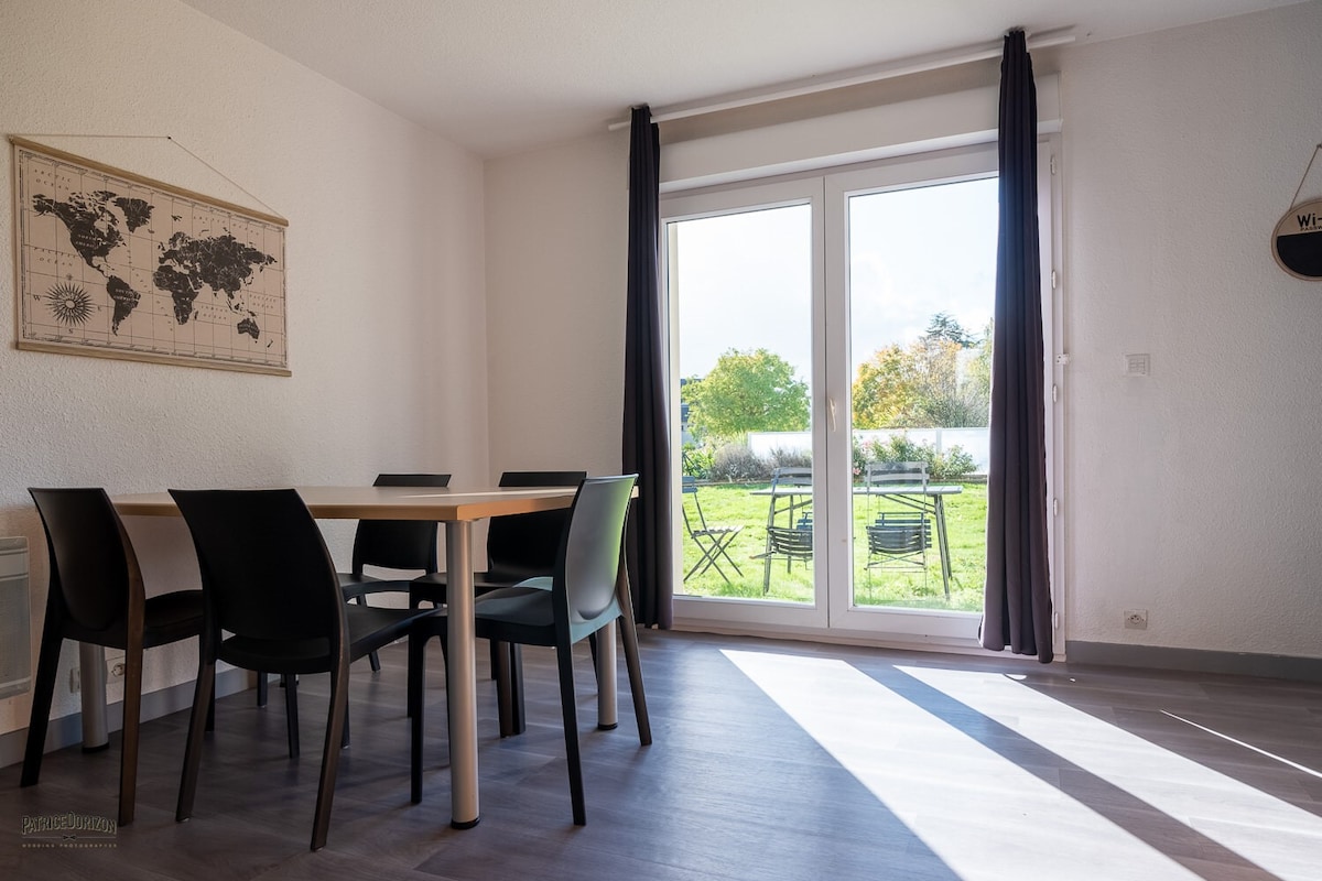 Appartement 6 personnes duplex-douche- terrasse