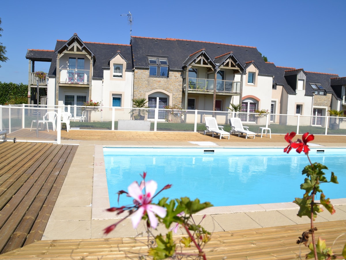 Appartement 6 personnes duplex-douche- terrasse