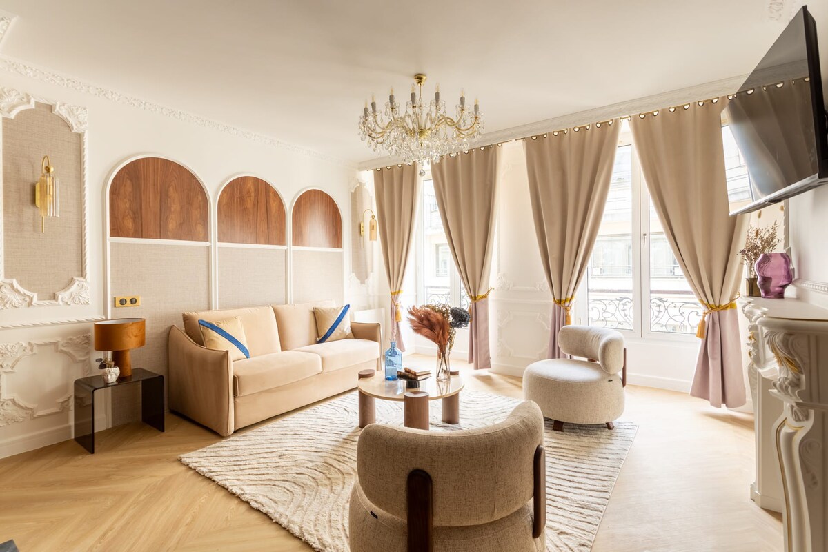 Luxury 4 Bedroom & 3 Bathroom Apartment - Louvre