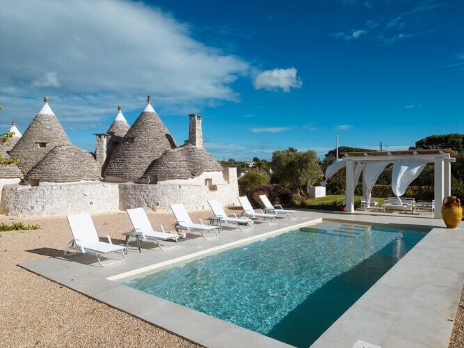 Holiday home: Trulli Petralux, Valle d'Itria
