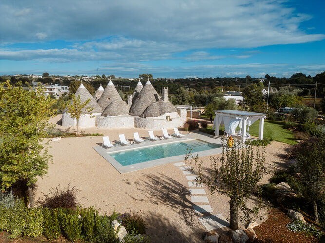 Holiday home: Trulli Petralux, Valle d'Itria