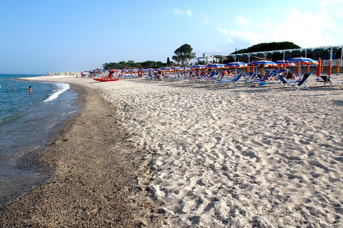 Appartamento Caminia a San Sostene vicino mare