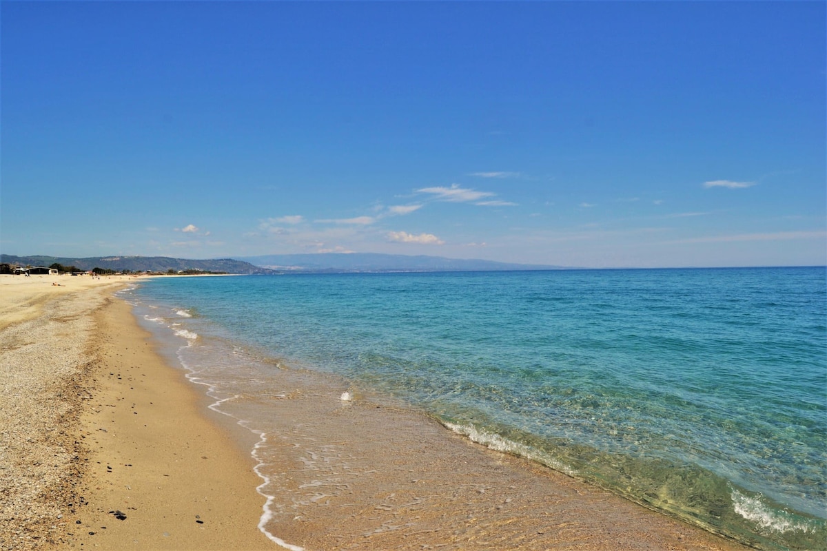 Appartamento Caminia a San Sostene vicino mare