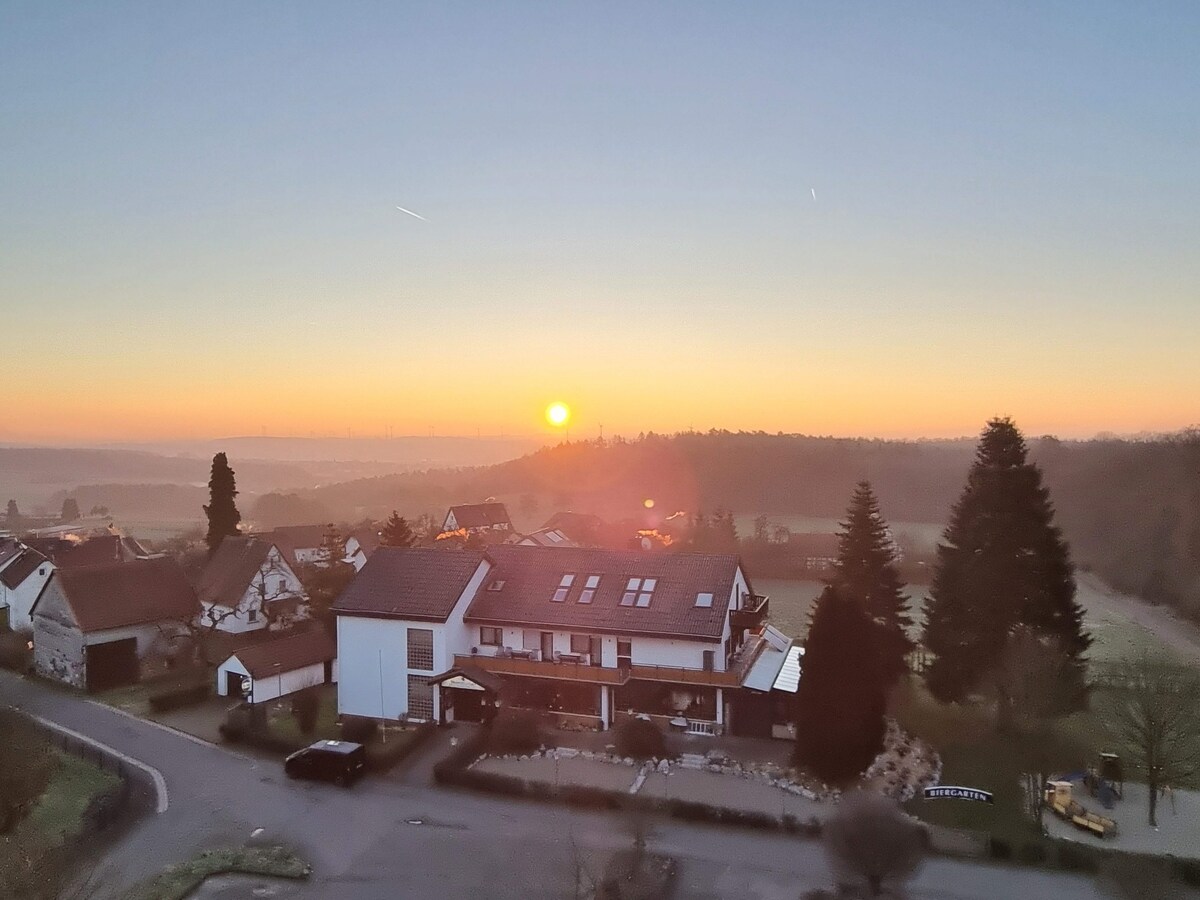 Doppelzimmer „Karwendel“ (Waldhotel am Turm)