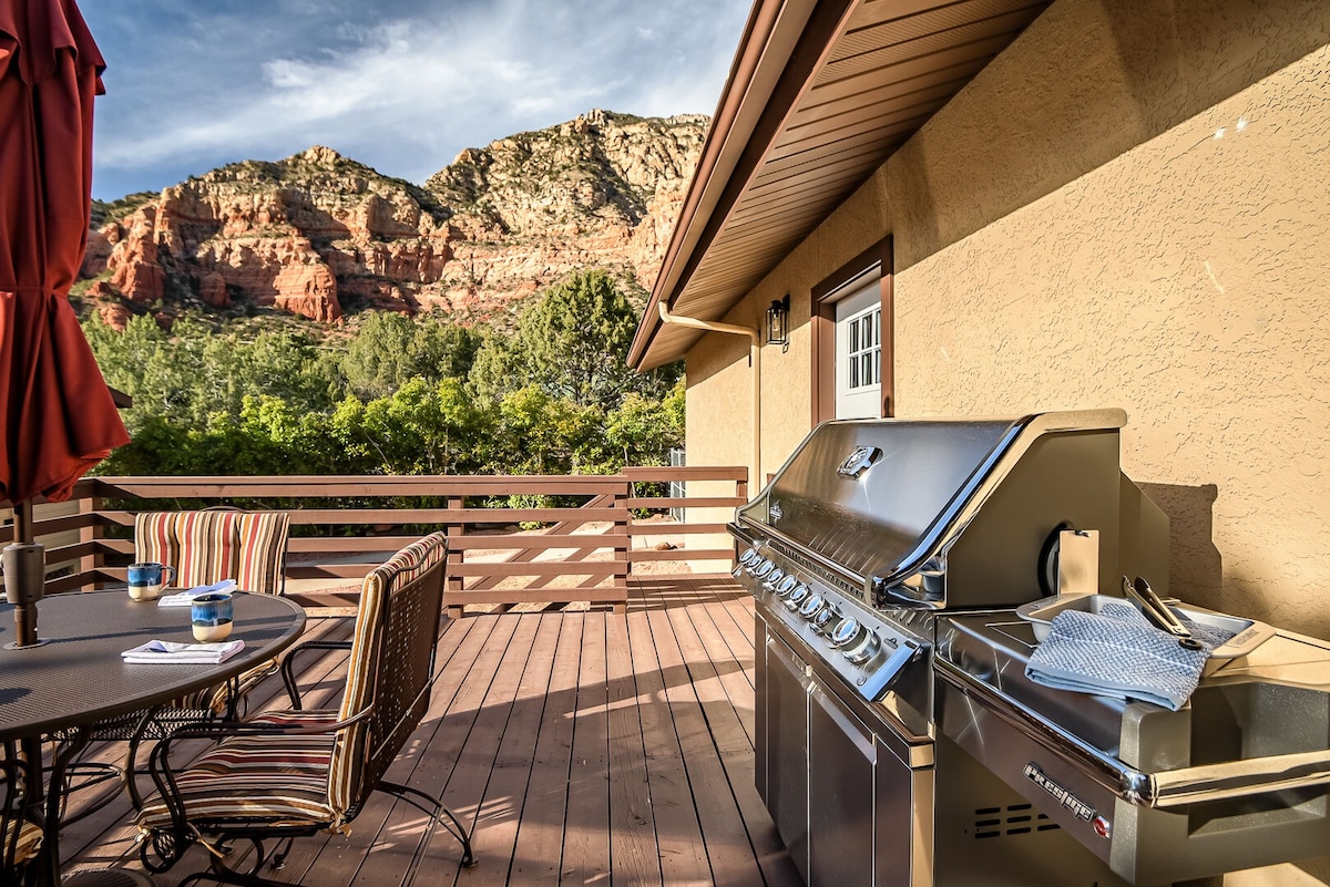 Remodeled+VIEWS+RV Parking -Sedona Cliffside