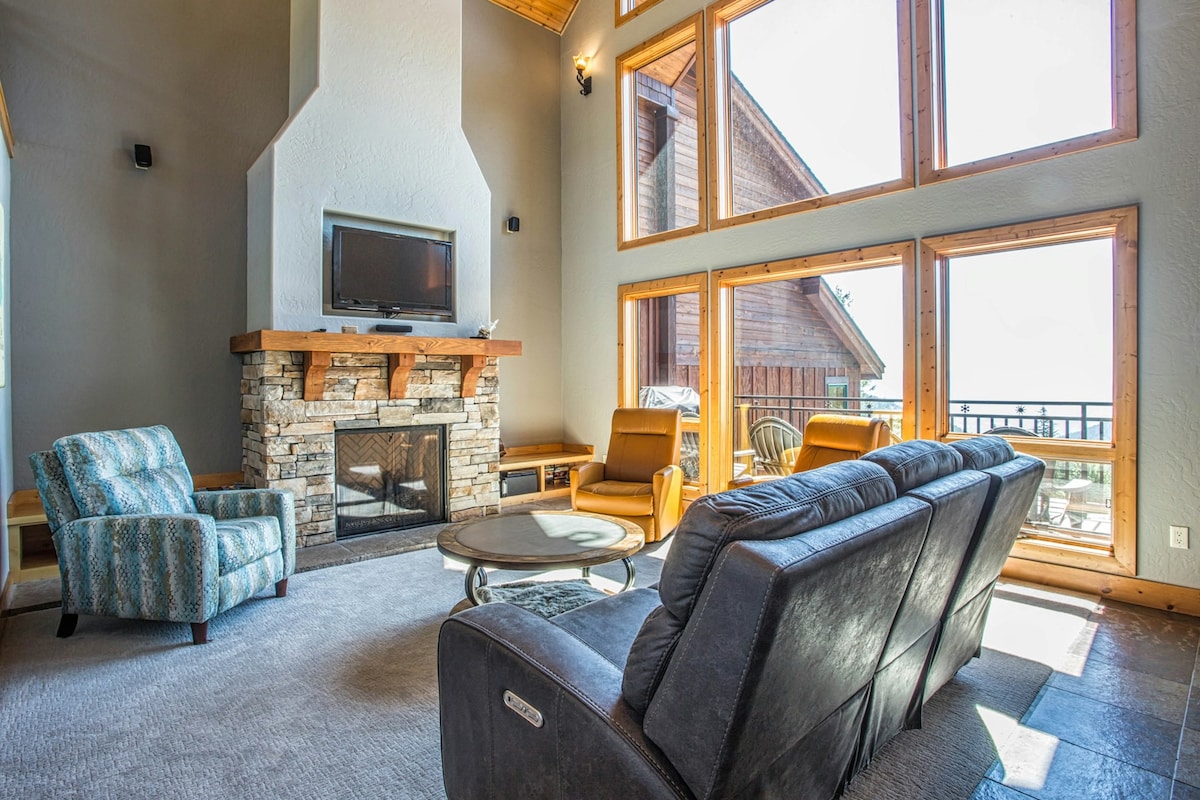 4BR Ski In/Out Mountainview Schweitzer Mountain S