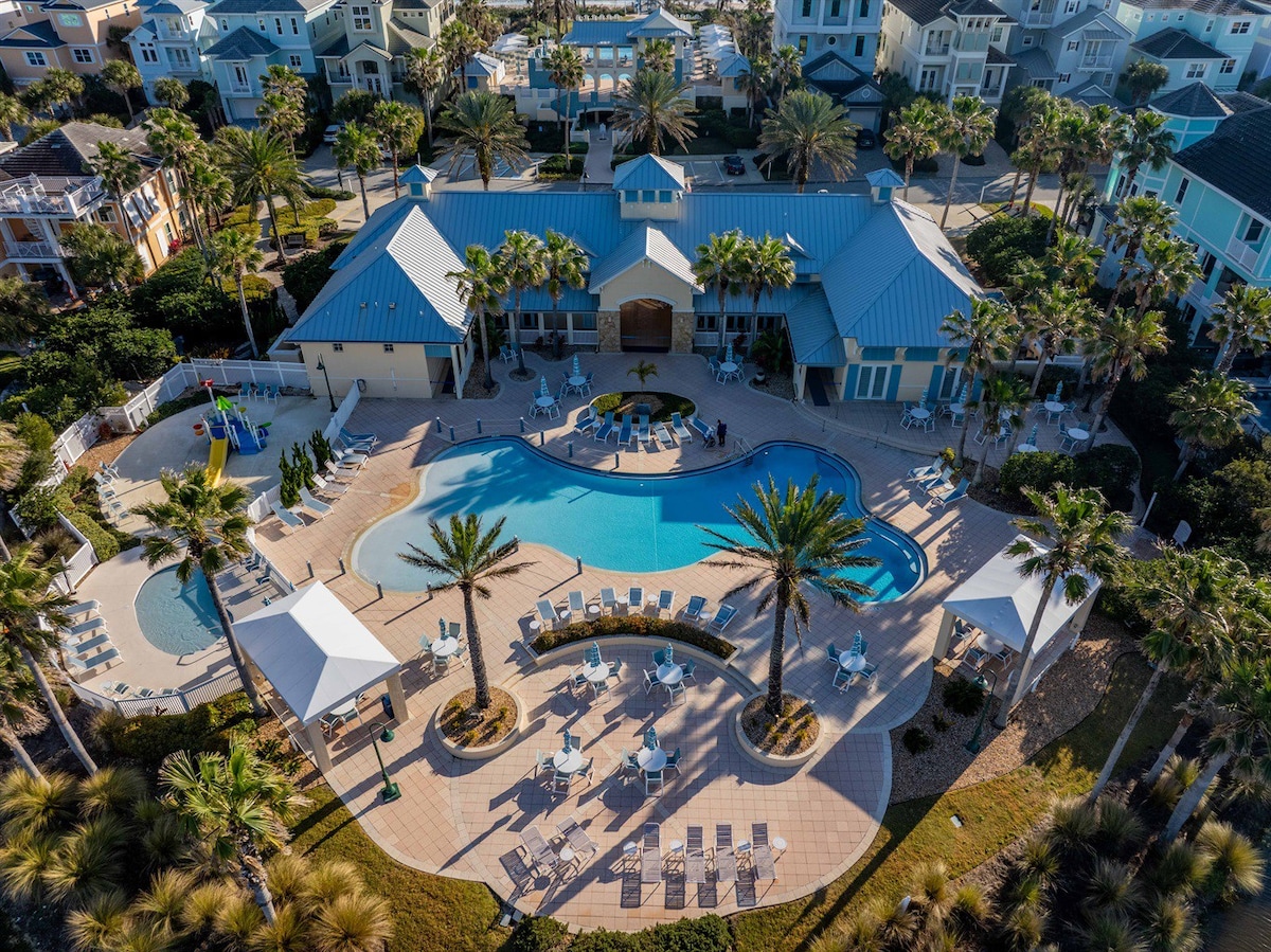 Beachfront Resort Steps to Ocean Private Pool Spa