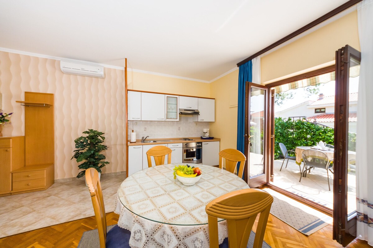 One bedroom Apartment, in Zadar, Terrace