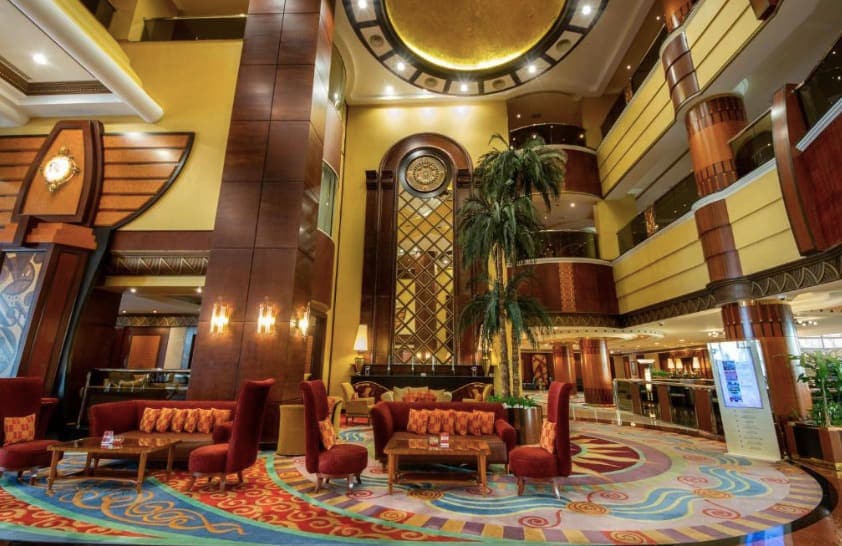 Al Raha Beach Hotel, Deluxe Gulf Room TWIN
