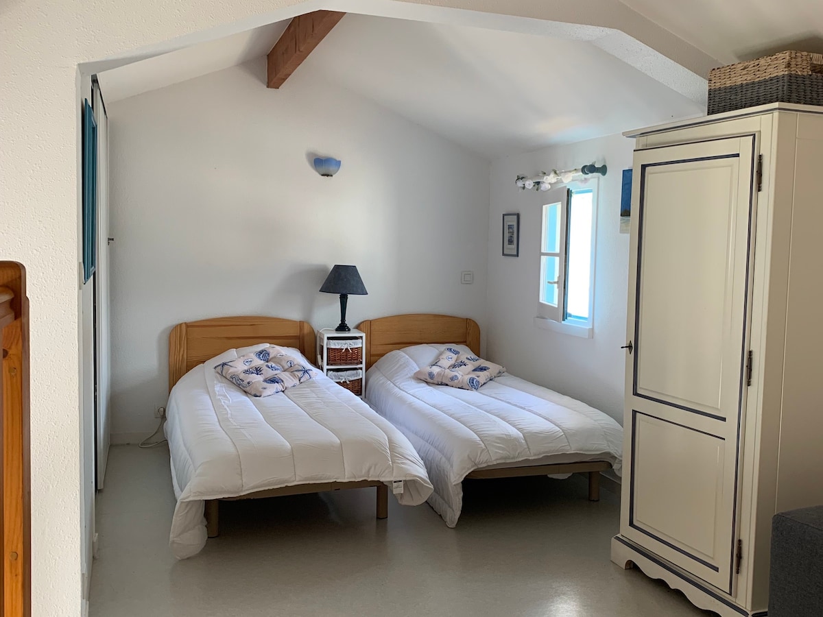 Villa Saint-Jean-de-Monts, 1 bedroom, 4 pers.