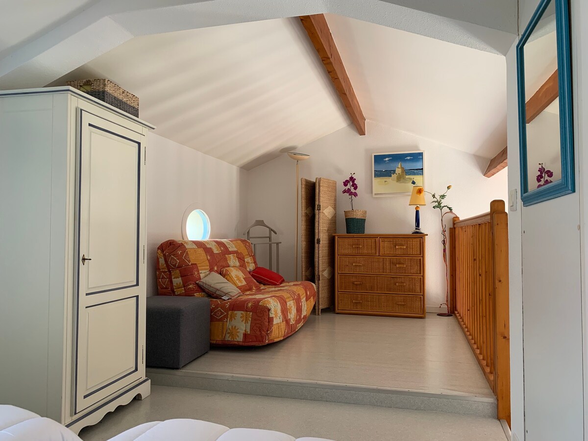 Villa Saint-Jean-de-Monts, 1 bedroom, 4 pers.