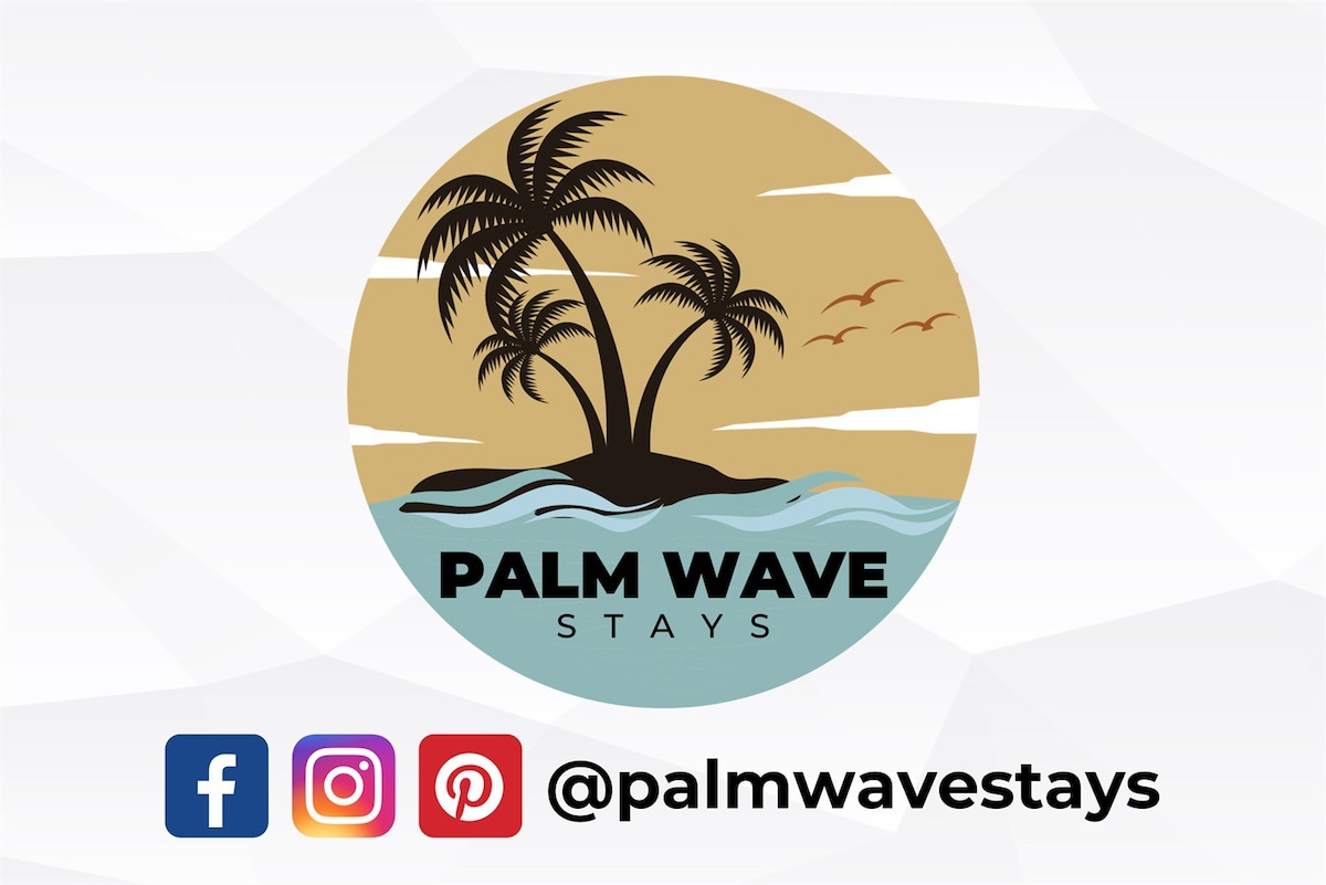 Condo w/ King and Queen Bed - Palm Wave Stays