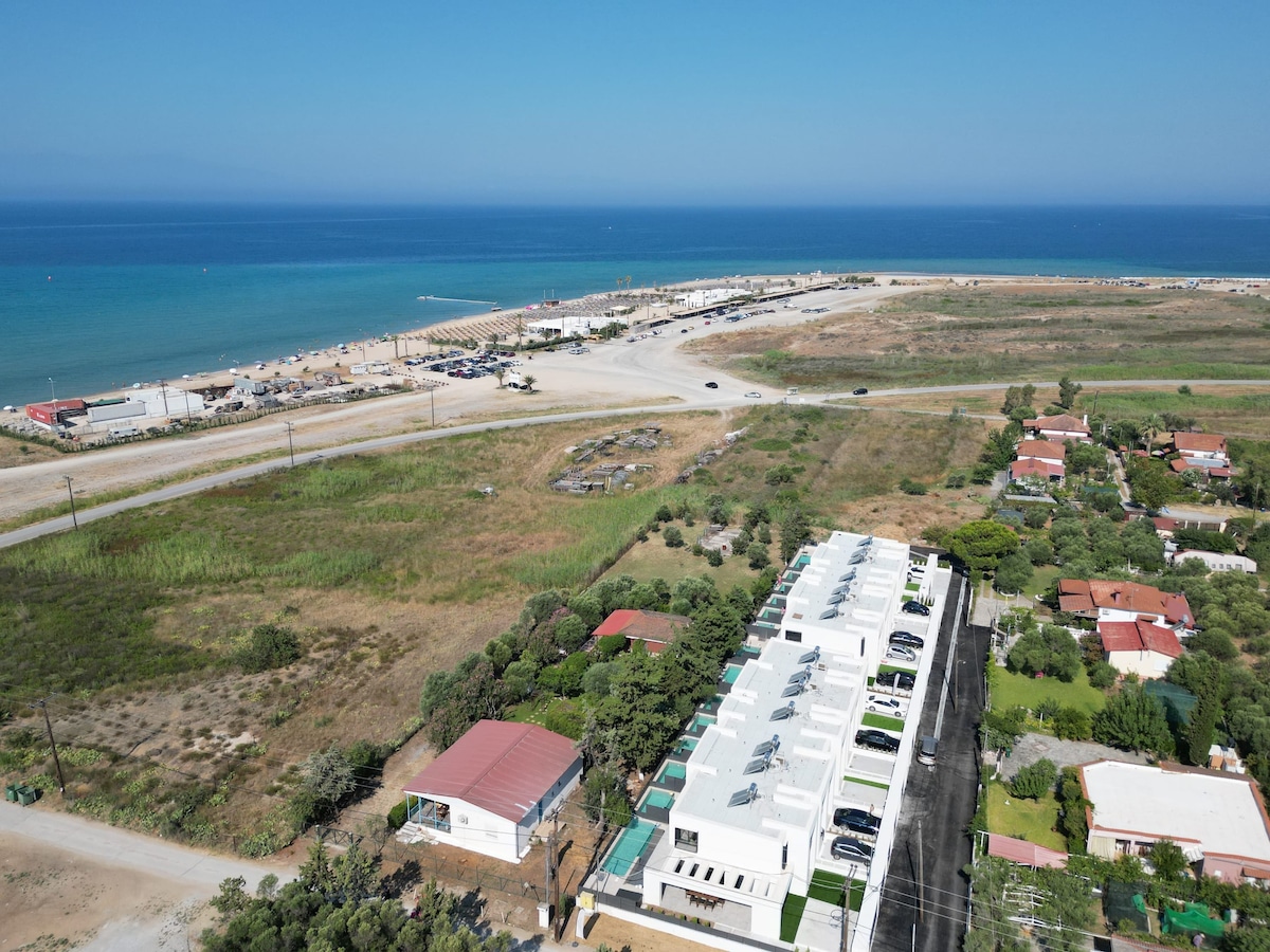 Serene Villas Halkidiki - Cfront