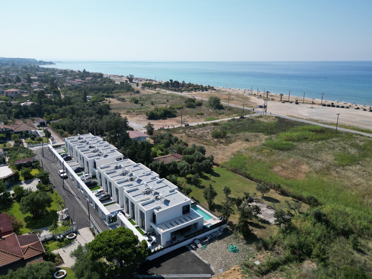 Serene Villas Halkidiki - Cfront