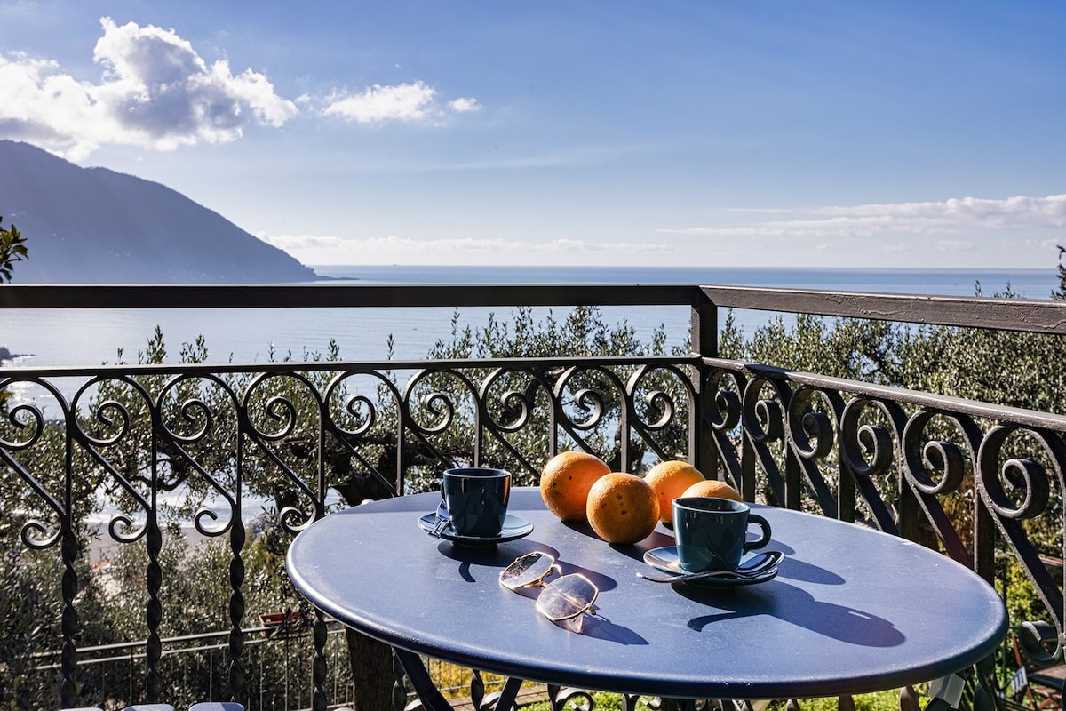 Wonderful Italy | Seaview Apartment with Garden