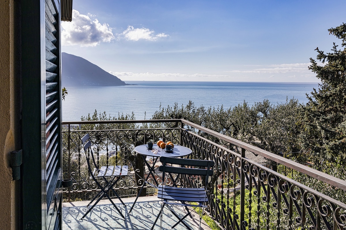 Wonderful Italy | Seaview Apartment with Garden