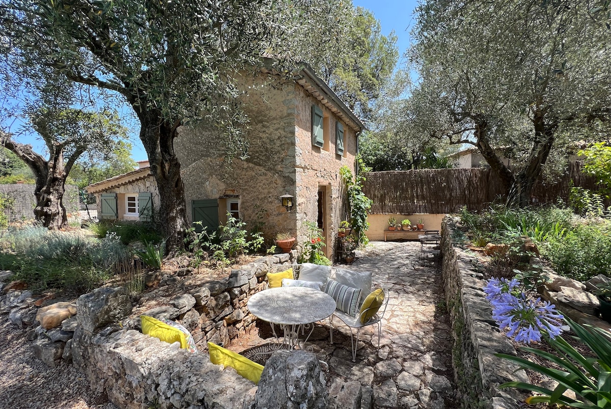 Maison provençale avec piscine