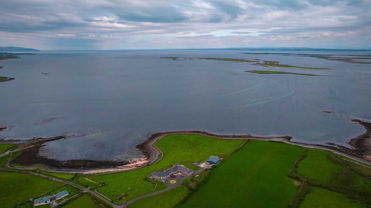 Beside The Tide on Galway Bay near Kinvara