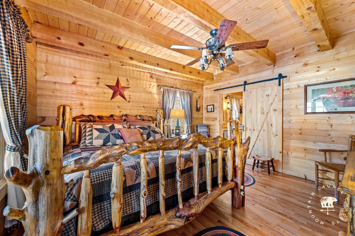 Welcome to Cozy Cub Hideaway, a luxurious escape!