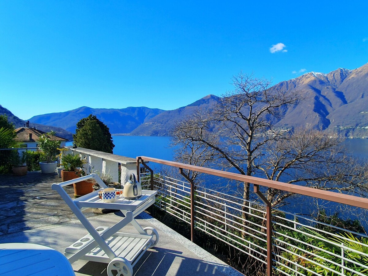 Amazing apartment with private terrace