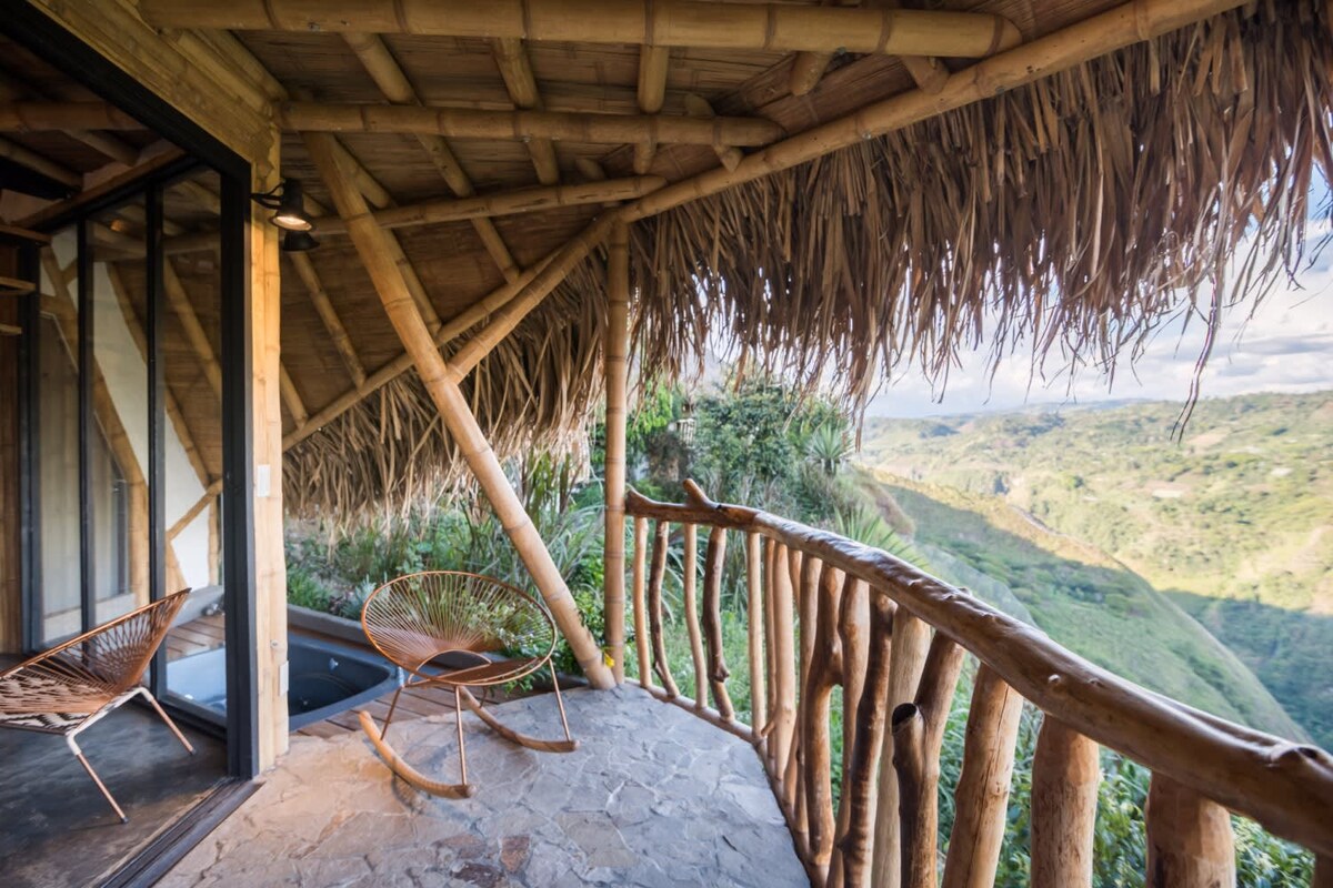 San Augustin - Suite With Mountain View - Colombia