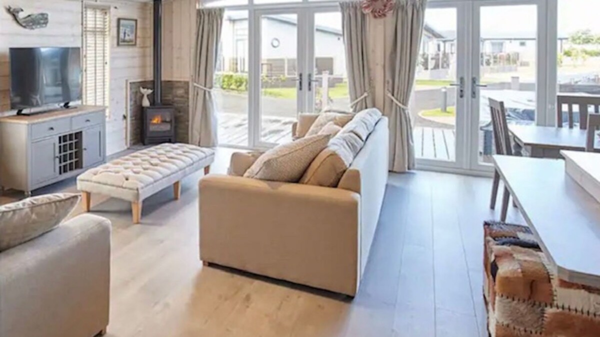 Stunning Lodge at Runswick Bay - Dog Friendly