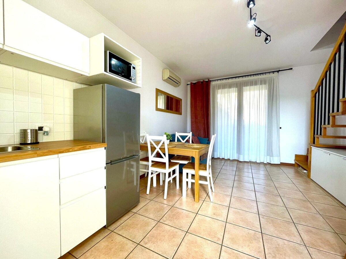Nice apartment in Caorle with shared pool