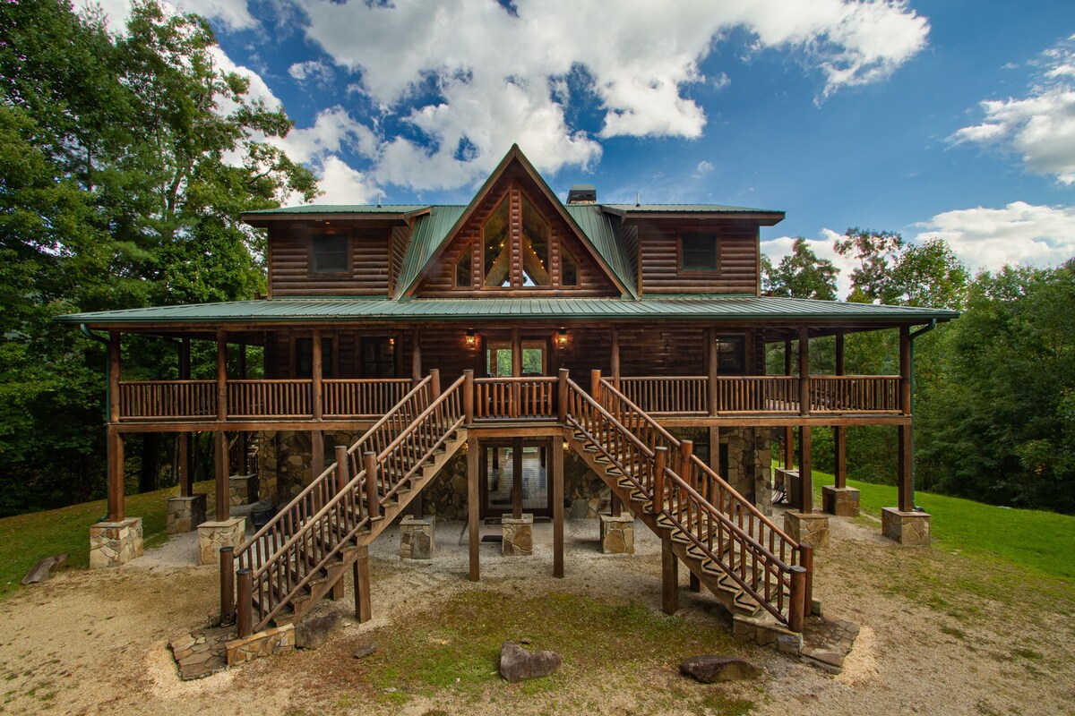 Appalachian Haven Lake Lodge