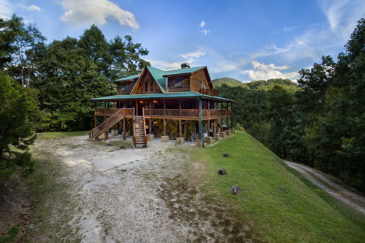 Appalachian Haven Lake Lodge