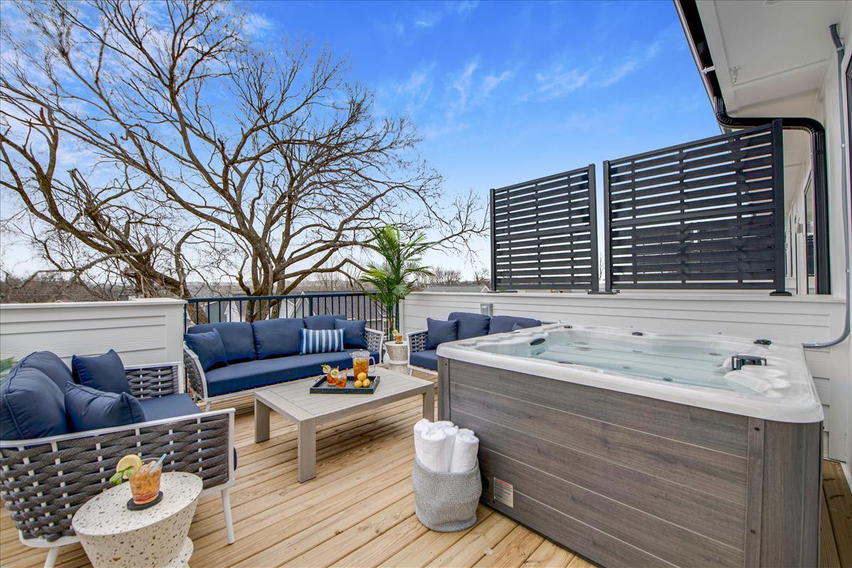 Modern Southern Townhomes | Private Hot Tub