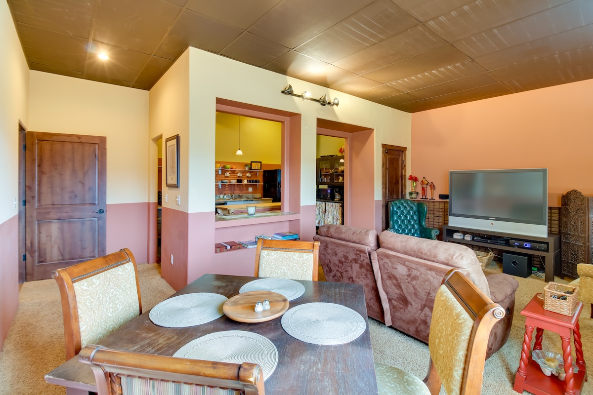 Cozy Ridgway Vacation Rental: Hike, Ski & Explore!