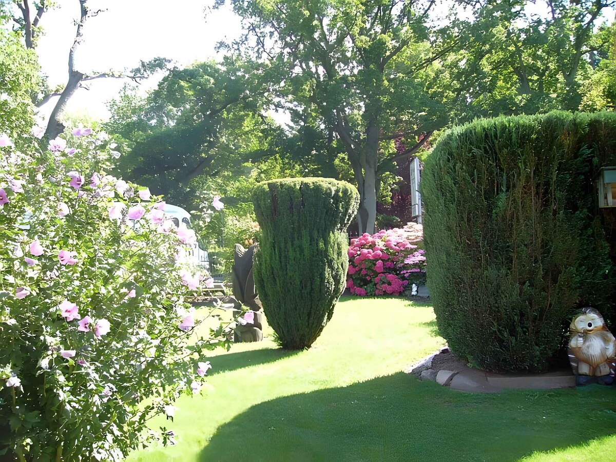 Studio with garden