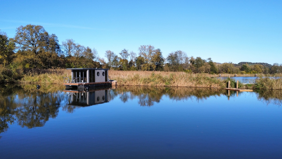 Hausboot Eisvogel