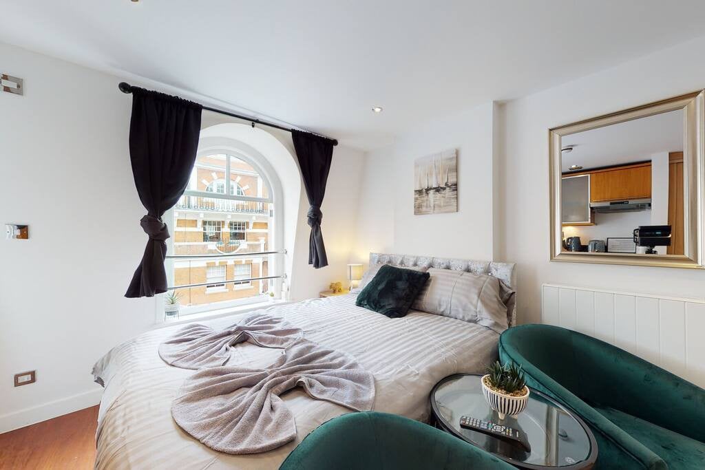 Lovely Studio Apartment in South Kensington