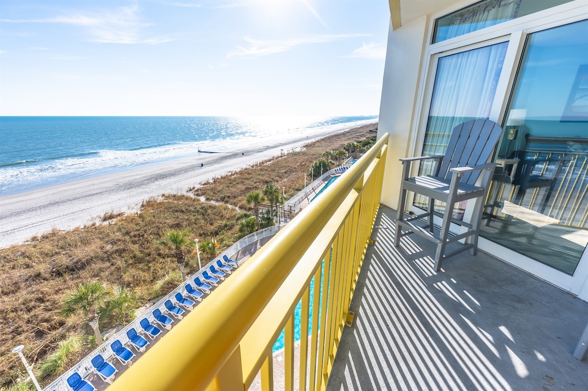 Baywatch Updated w/ Direct Ocean Front View, Pools