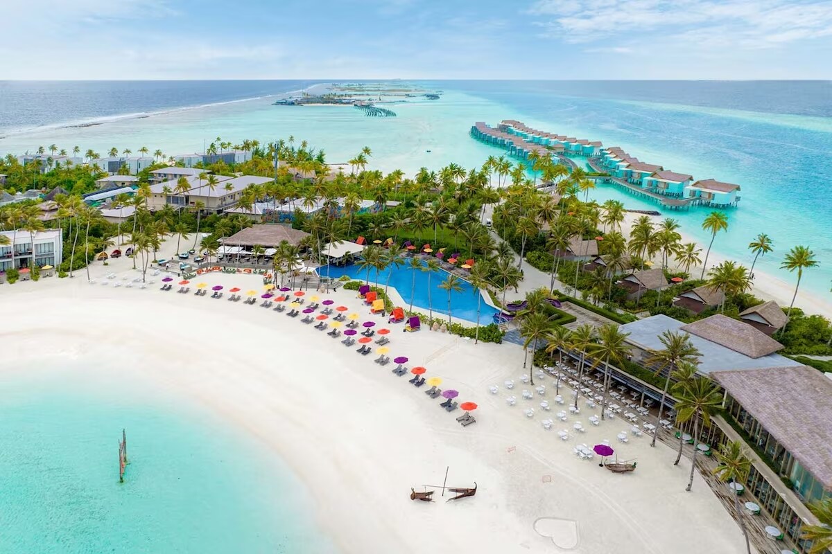 Gold Beach Villa, Hard Rock Maldives, Oceanview